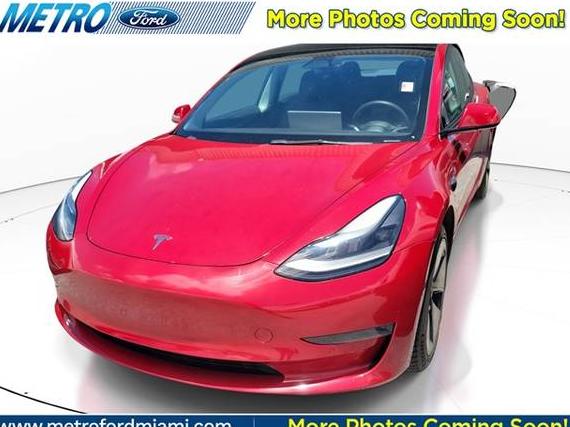 TESLA MODEL 3 2021 5YJ3E1EAXMF098337 image